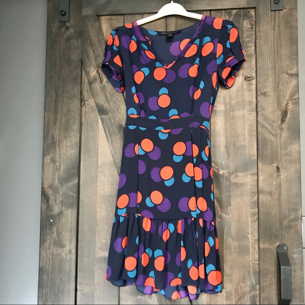 Marc Jacobs dot dress